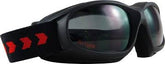 Smoke Fire Fighter Goggle Anti-fog Lens